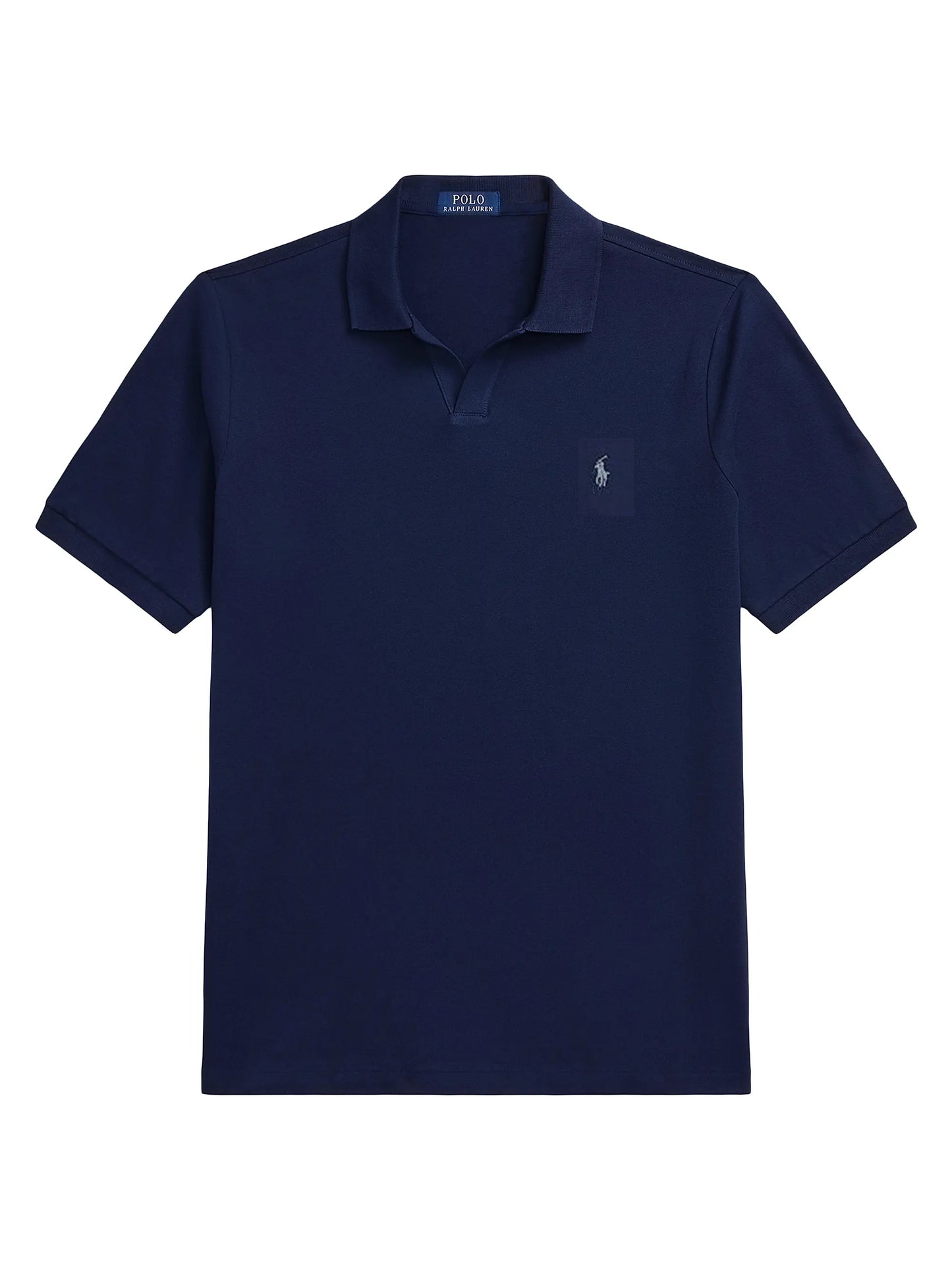 Polo Ralph Lauren Men's Classic-Fit Johnny Collar Soft Cotton Polo Shirt Refined Navy Size M