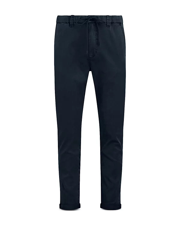 Joe's Jeans Men's The Laird Drawstring Trousers True Navy Size L (No Tag)