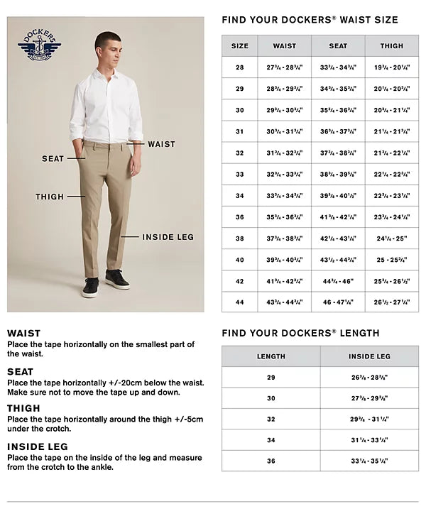 Dockers Men's Signature Classic Fit Pleated Pants New British Khaki W38xL29