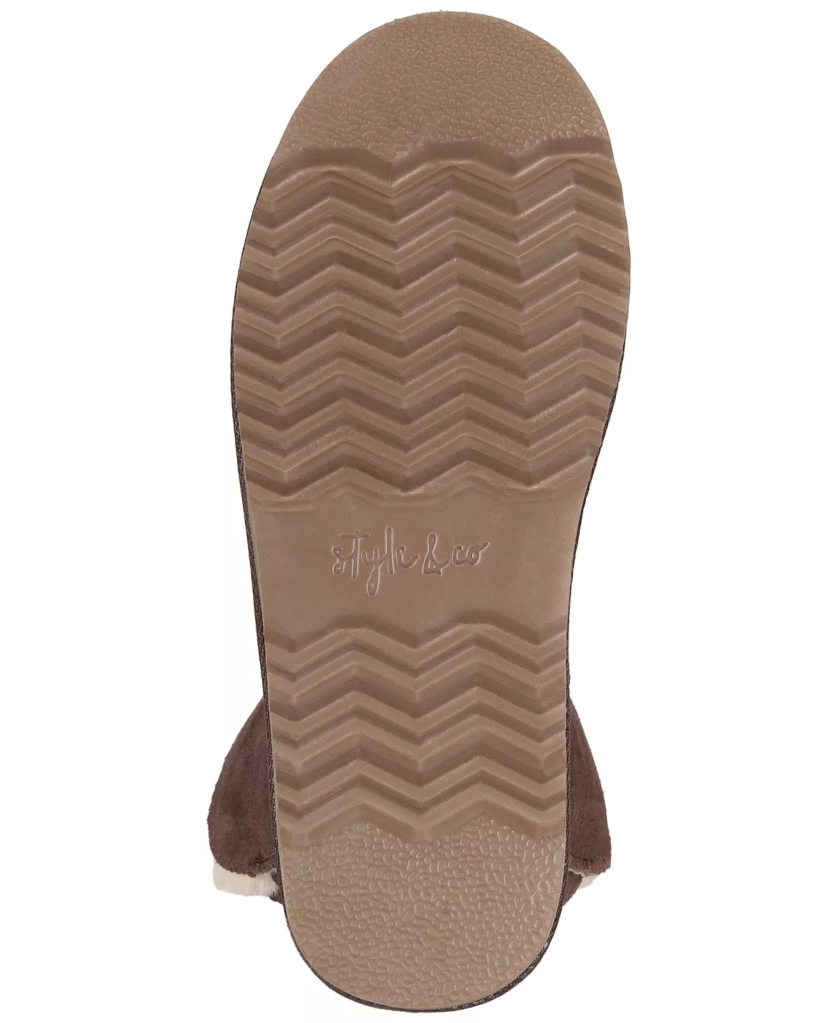 Style & Co Tiny2 Cold Weather Comfort Boots Color Chocolate Size 9M