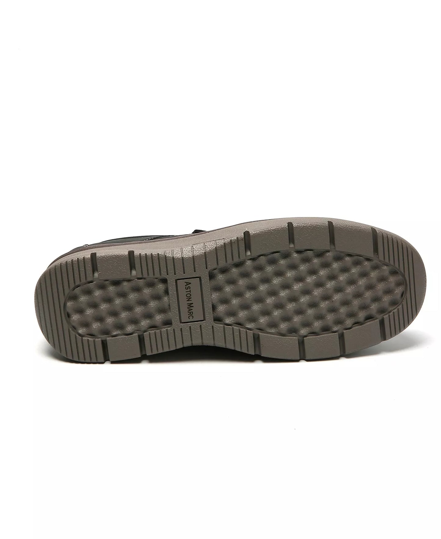 Aston Marc Men's Slip On Comfort Casual Shoes Black Size 8