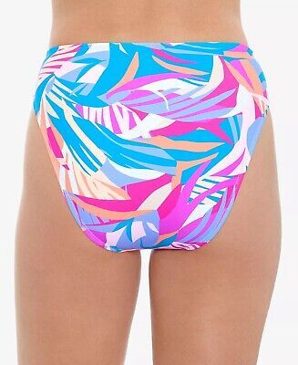 Salt + Cove Juniors Tropical Breeze High Waist Bikini Bottoms Multicolo Size XS