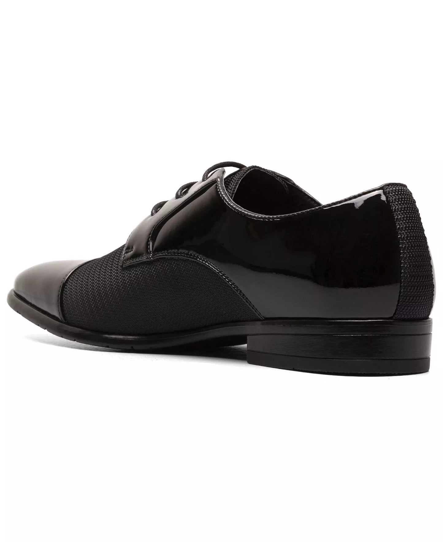 Stacy Adams Men's Pharoah Cap Toe Oxford Shoes Black Size 8
