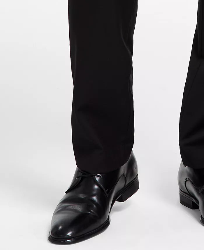 Lauren Ralph Lauren Men's Classic-Fit UltraFlex Stretch Pants Color Black Solid W33xL32