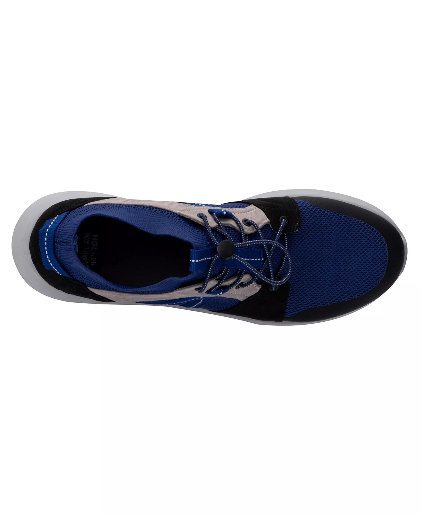 Hybrid Green Label Men's Lynx Low Top Sneakers Blue Size 9