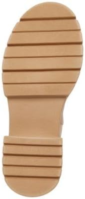 Madden Girl Trust Lug-Sole Chelsea Booties Dark Taupe Size 11M