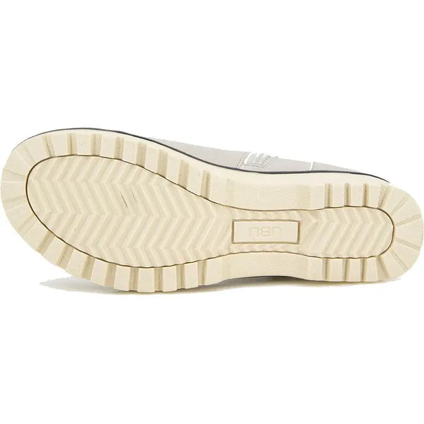 JBU Women's Karissa Encore Water Resistant Round Toe Booties Stone/white Size 10