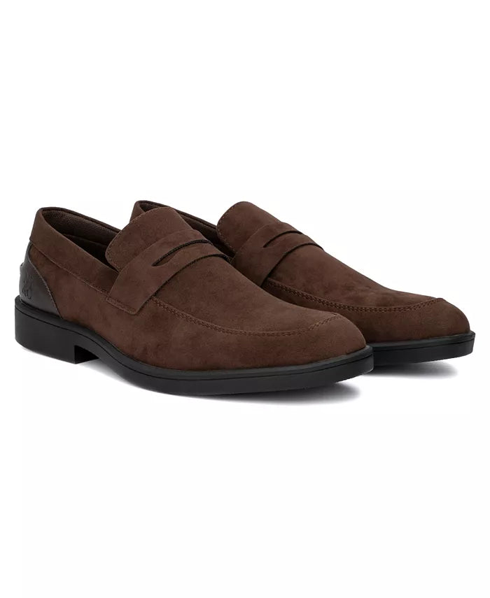 New York & Company Men's Jake Loafers Brown Size 7.5