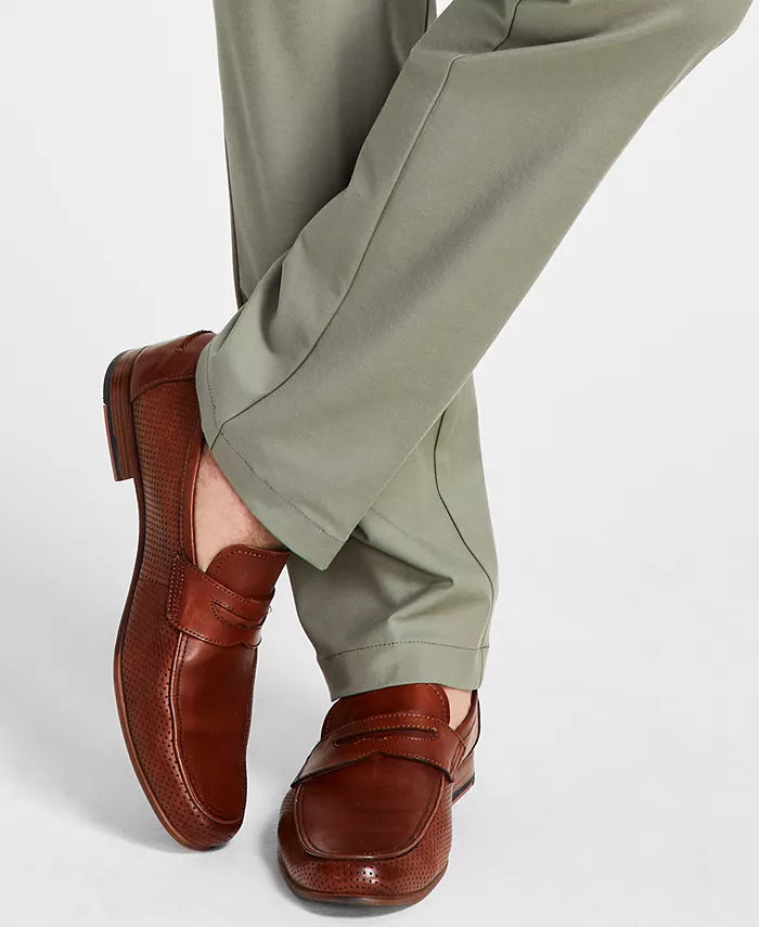 Lauren Ralph Lauren Men's Classic-Fit Stretch Performance Dress Pants Color Green W32xL30