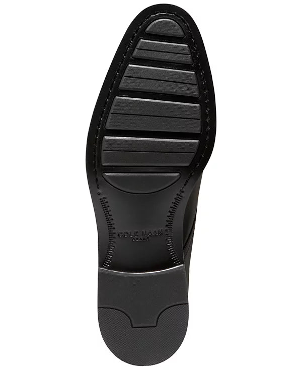 Cole Haan Men's Hawthorne Plain Oxford Dress Shoe Black Size 8.5