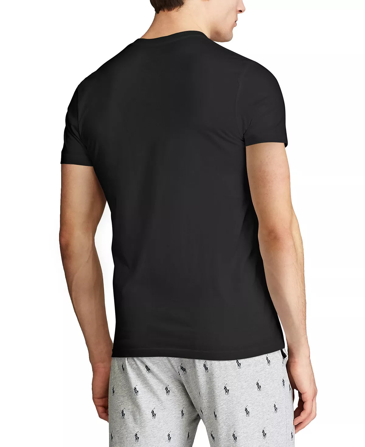 Polo Ralph Lauren Men's 5+1-pk V-Neck Undershirt Color Polo Black Size XL