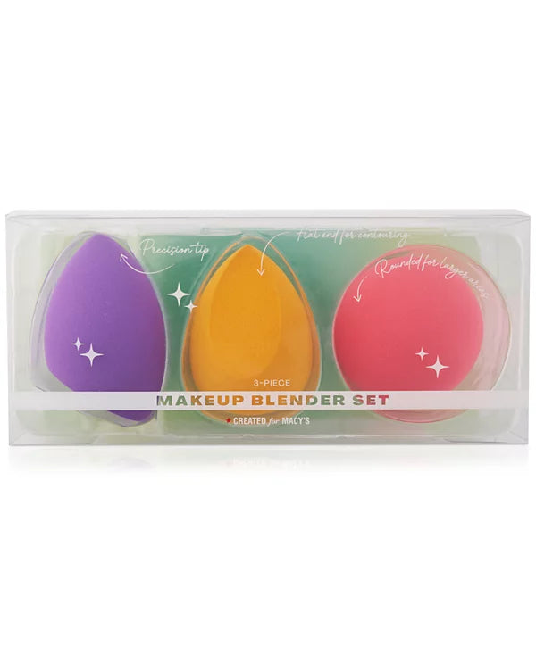 twelveNYC 3-Pc. Makeup Blender Set