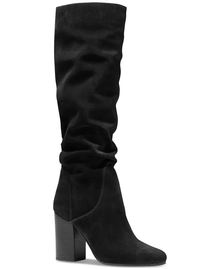 Michael Kors Women's Leigh Dress Boots Black Size 10