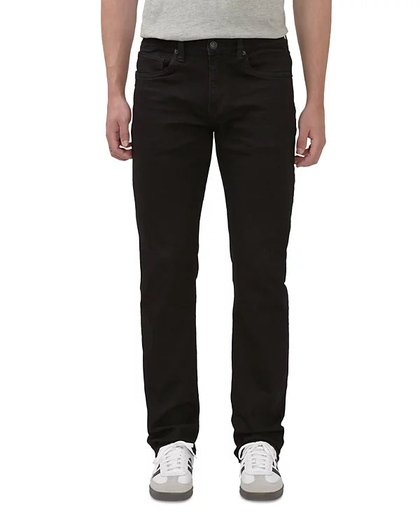 Buffalo David Bitton Men's Straight Six Stretch Jeans Black W30xL30