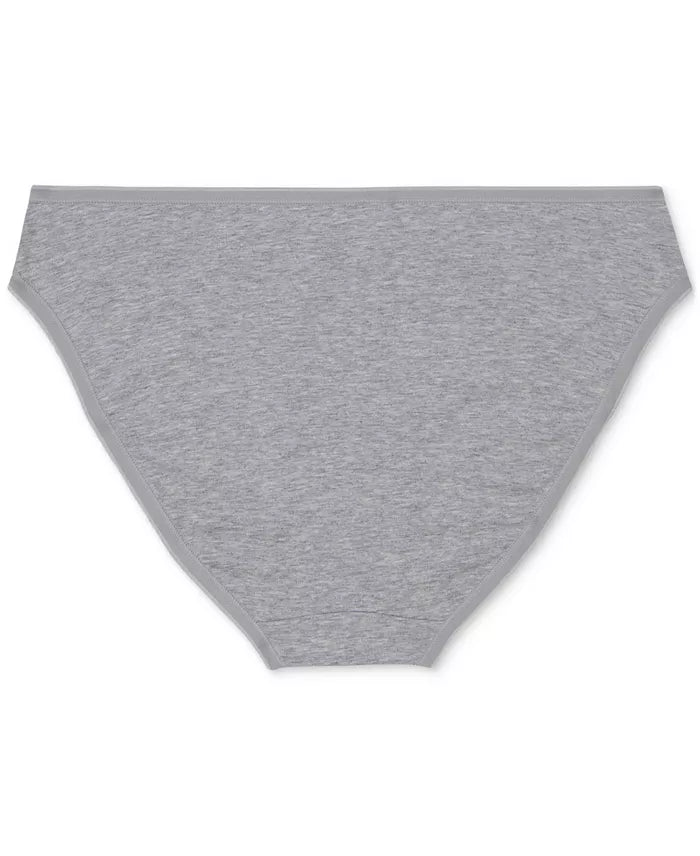GAP Women's 3-Pk Bikini Underwear Neutral Pink/Light Heather Grey/Black Size XS