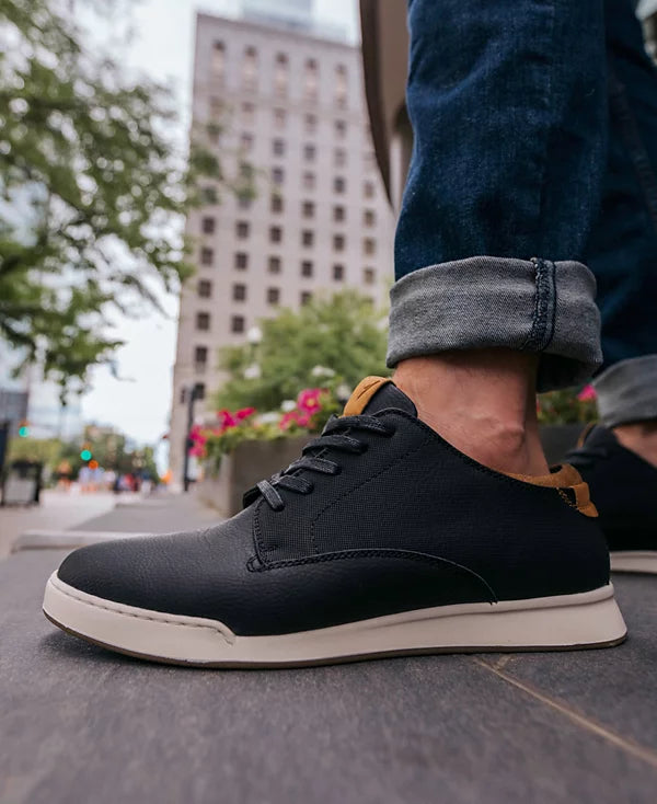 Vance Co Men's Aydon Casual Sneakers Black Size 9W