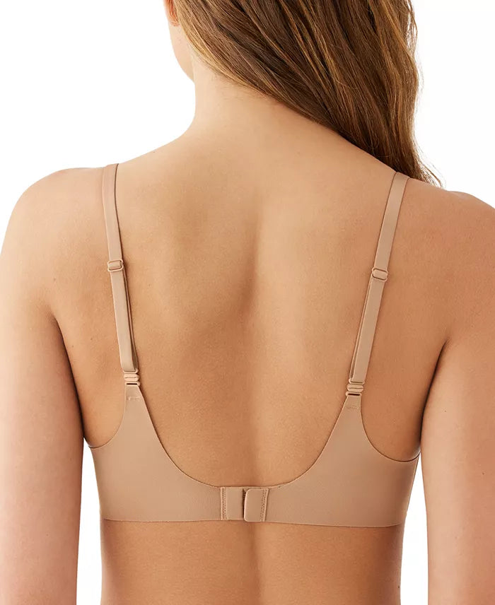 b.tempt'd Women's Spotlight Wire-Free Contour T-Shirt Bra Chai Size 36A
