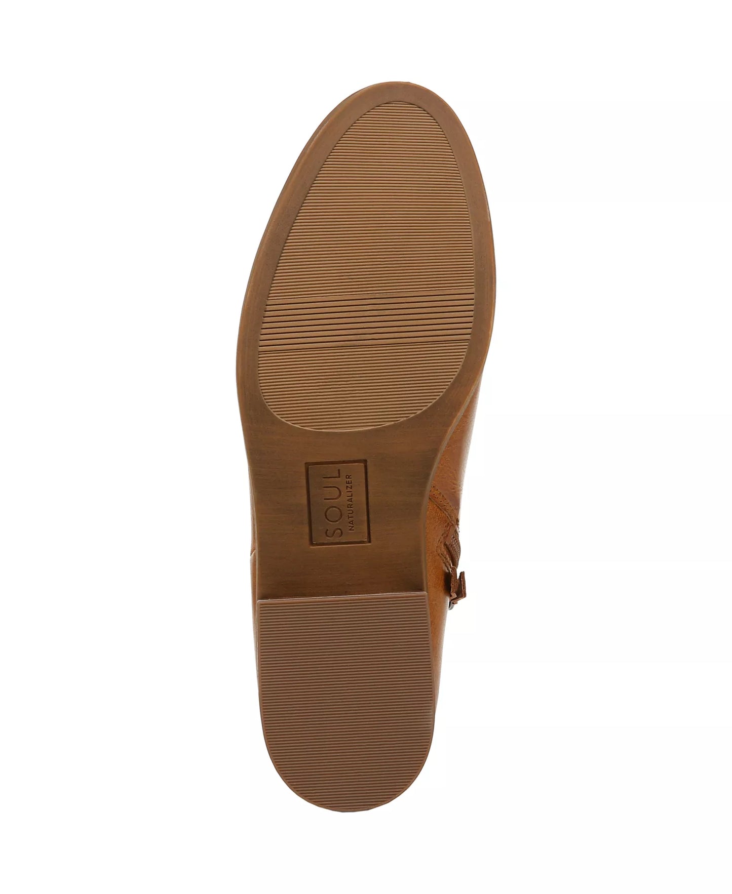Soul Naturalizer Women's Respect Chelsea Booties Gingerbread Faux Leather Size 11