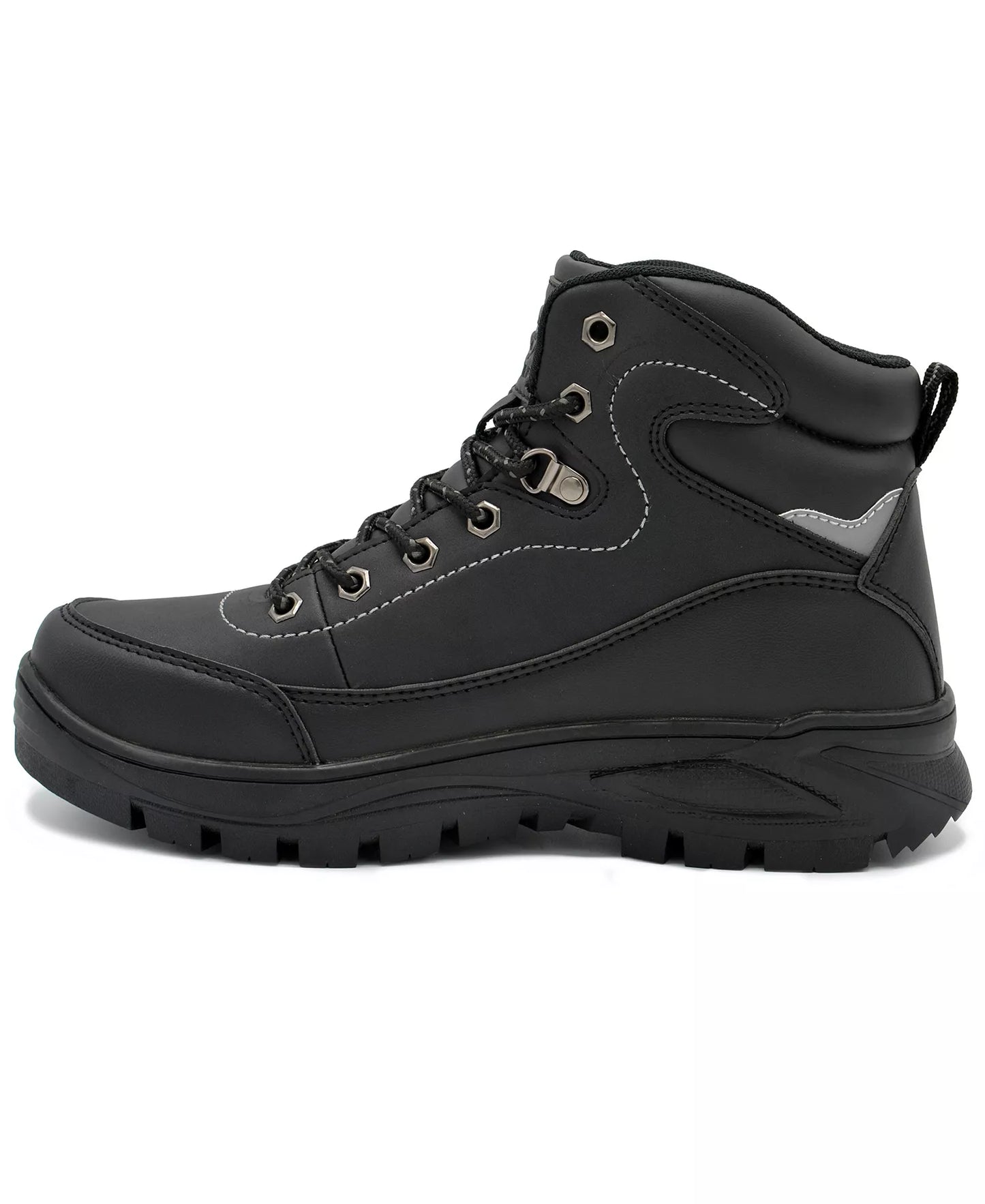 POLAR RANGE Men's Breton Boots Grey Size 9