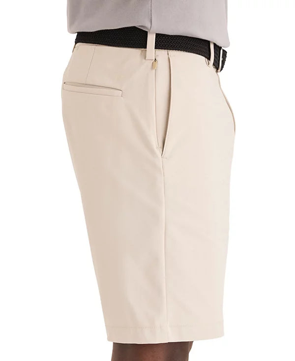Dockers Men's Go Airweave Chino Straight Fit 9.5" Shorts Sahara Khaki Size 42