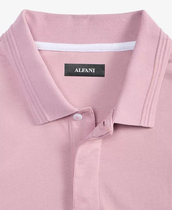 Alfani Men's Regular-Fit Mercerized Polo Shirt Sachet Size M