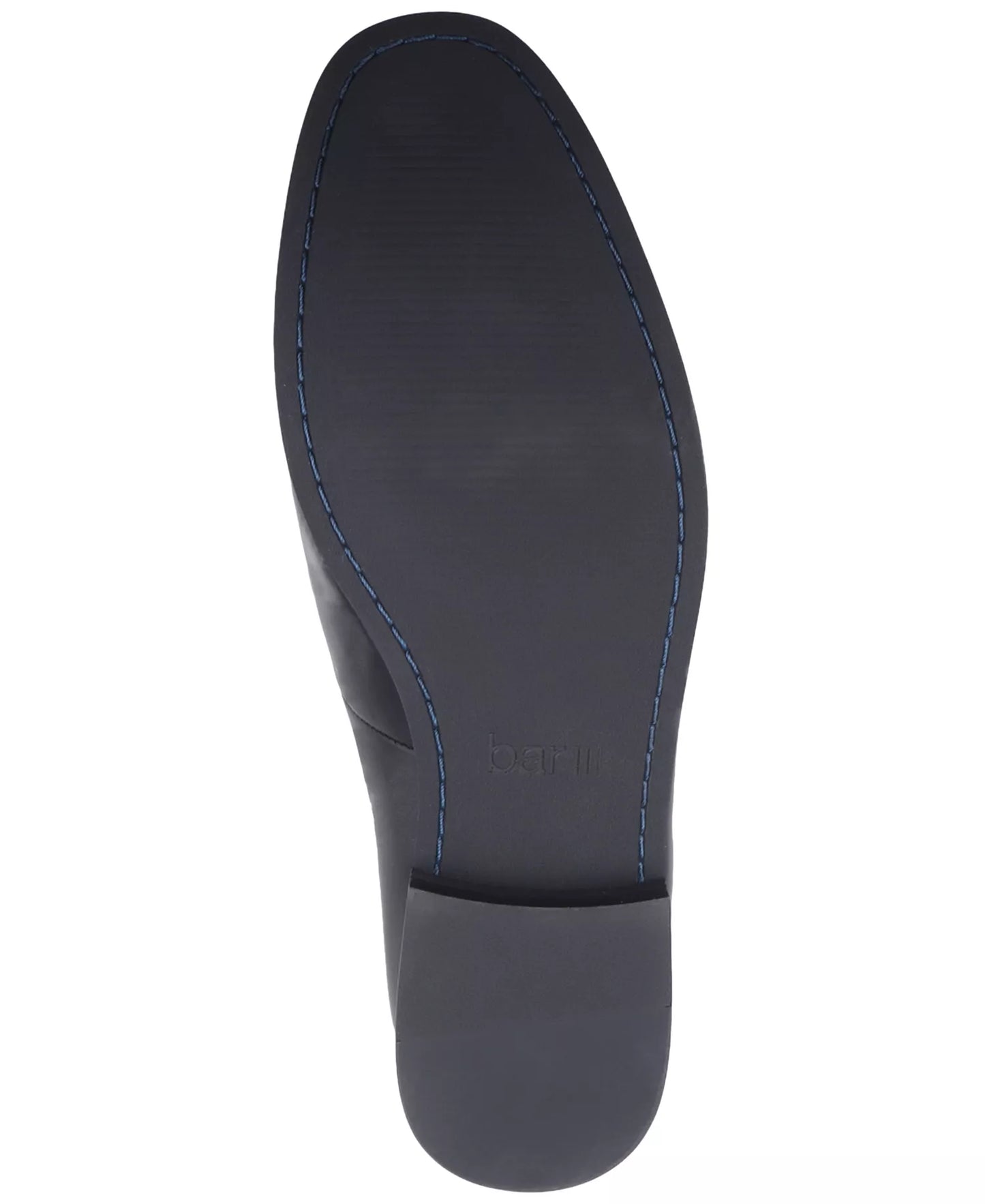 Bar III Men's Benjiee Leather Slip-On Tassel Loafers Black Size 8.5