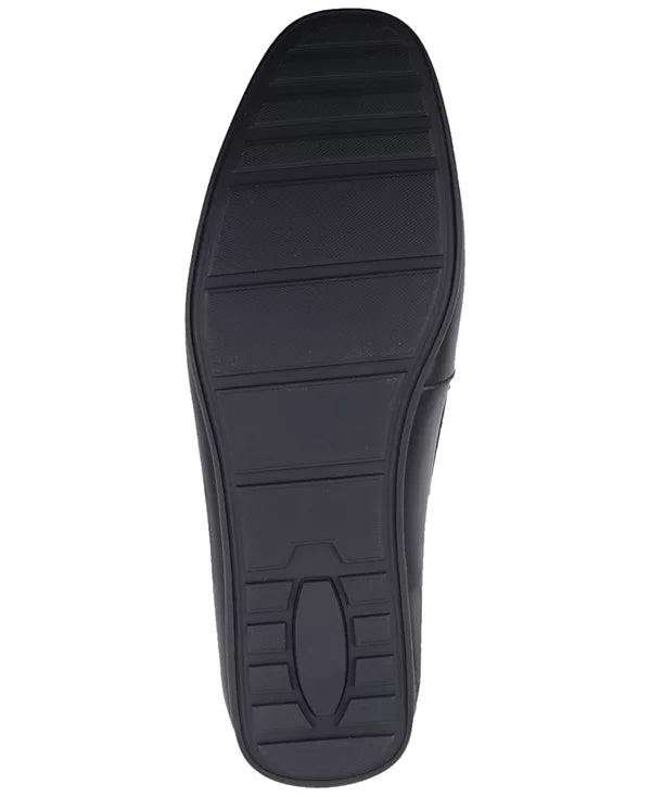 Alfani Men's Masonn Slip-On Penny Driving Loafers Black Size 10