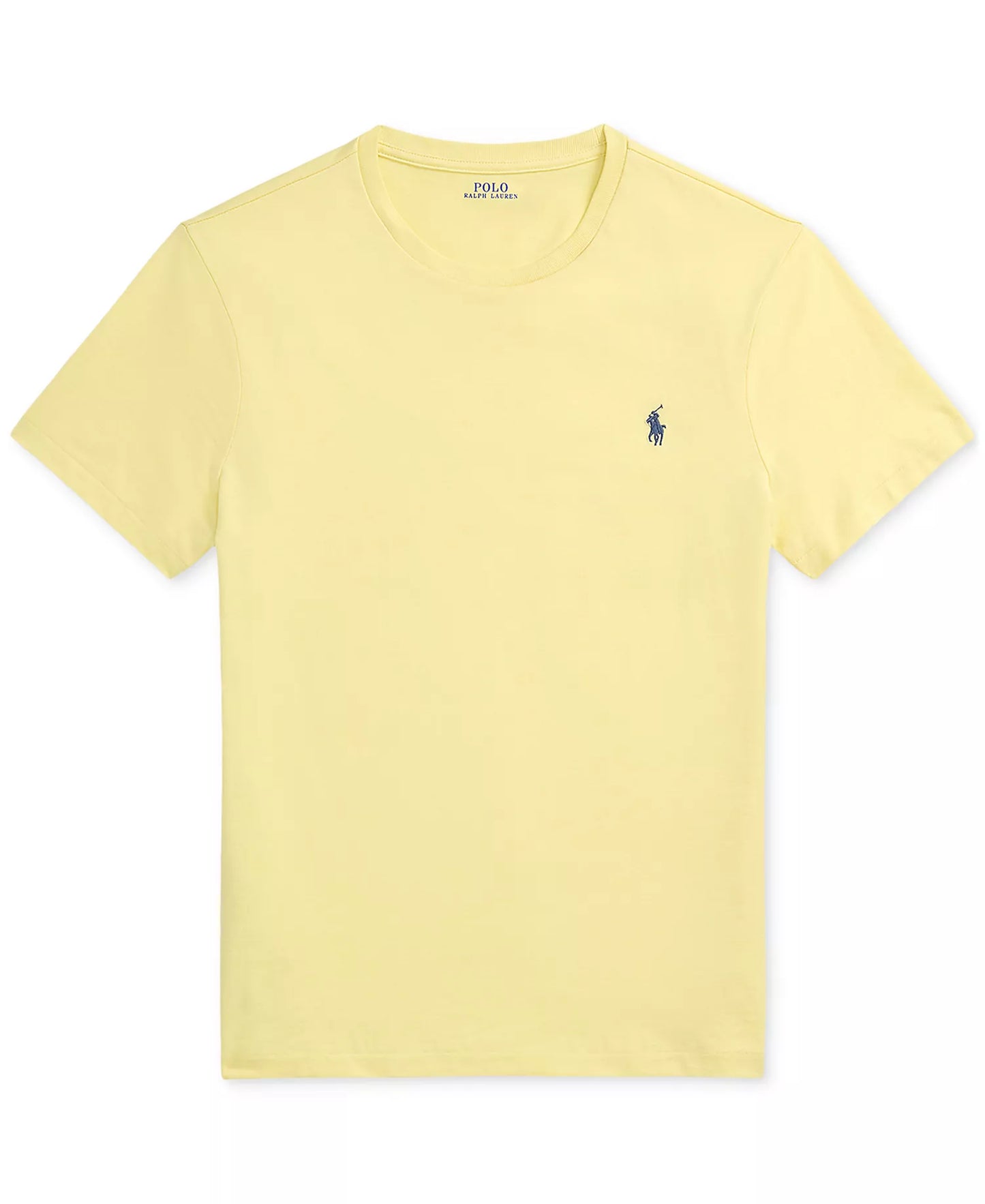 Polo Ralph Lauren Men's Classic Fit Crew Neck T-Shirt Oasis Yellow Size M