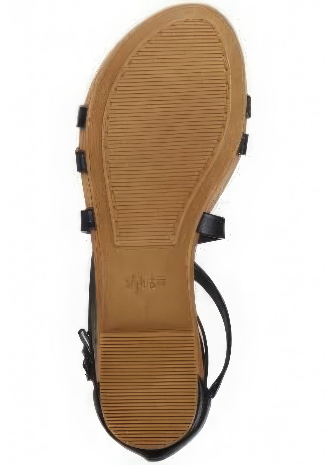 Style & Co Women's Chelseaa Gladiator Flat Sandals Color Black Size 7M