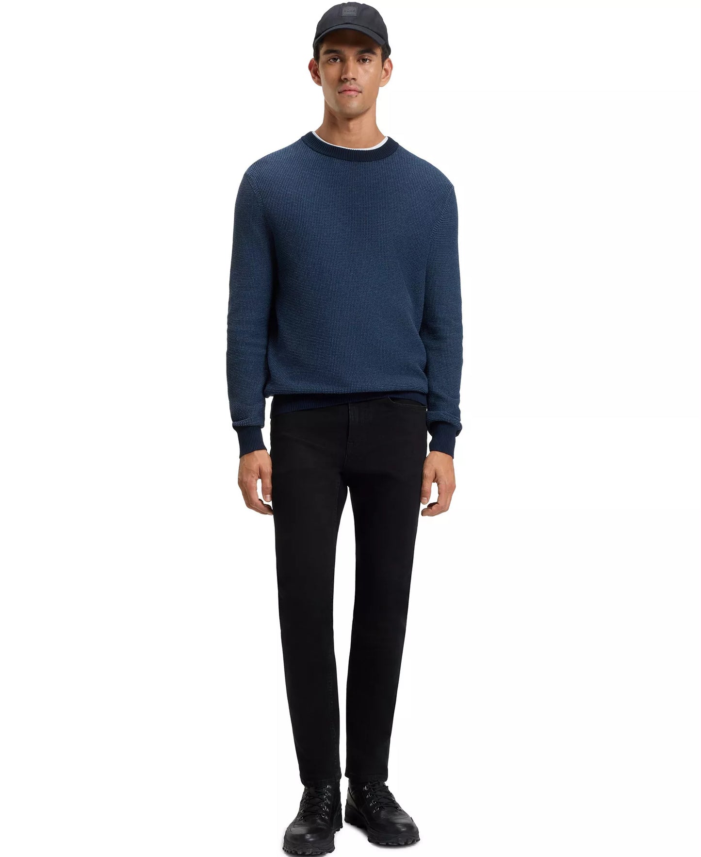 Hugo Boss Men's Delaware Slim-Fit Jeans Black W34xL32