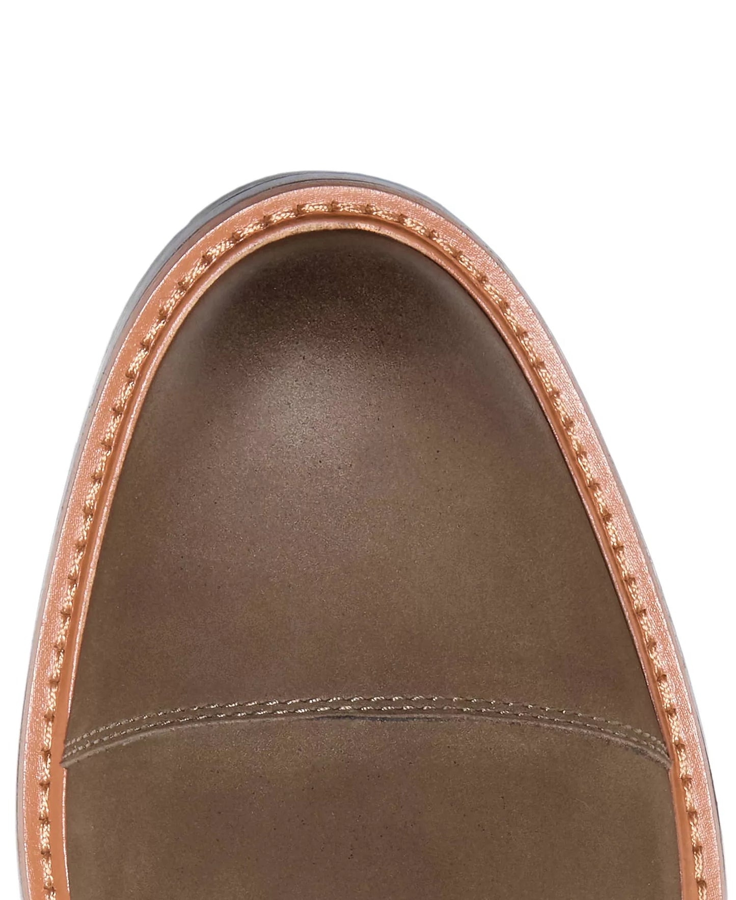 Cole Haan Men's Chamberlin Grand Cap Toe Boots Truffle Nubuck Size 7