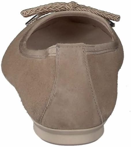 Paul Green Maggie Super Soft Classic Ballet Flats Color Steel Suede Size 9.5M