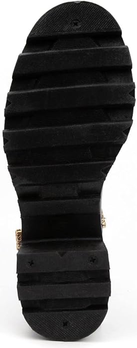 Sugar Women's Favorite Chunky Heel Lace Up Fashion Boots Color Black Size 8M
