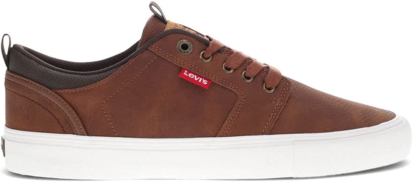 Levi's Men's Alpine WX Stacked Sneaker Color Brown/Tan Size 11M