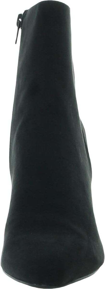 Sugar Women's Evvie Pointed Toe Ankle Booties Color Black Suede Size 6.5M