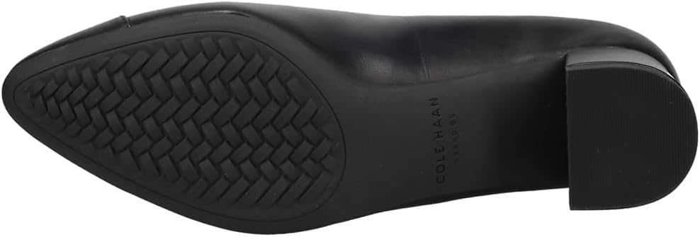 Cole Haan Women's Go-To Black Heel Pumps Color Black Waterproof Size 8.5M