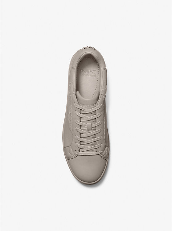 Michael Kors Men's Keating Lace-Up Sneakers Color Pearl Grey Size 11.5