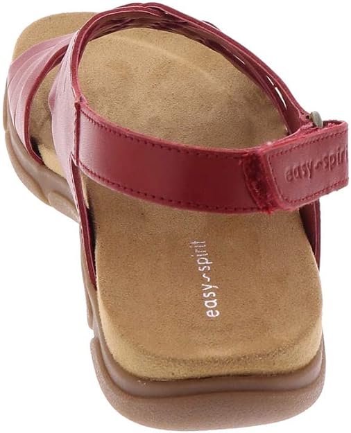 Easy Spirit Women's Mar Sandals Medium Red Size 9