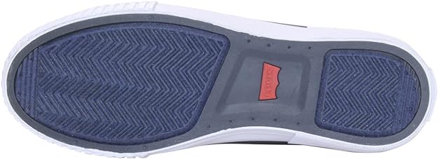 Levi's Men's Anikin Canvas Sneakers Color Navy Size 10