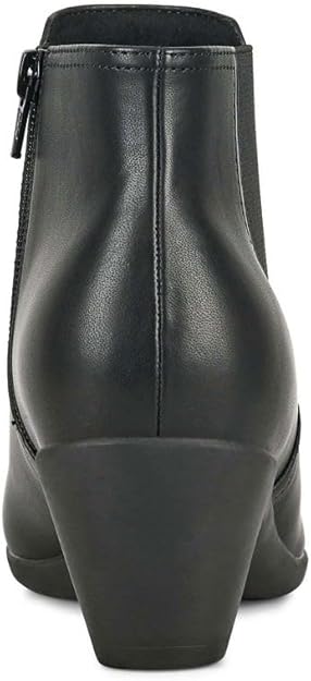 Easy Spirit Women's Caelan Round Toe Casual Booties Black Size 9