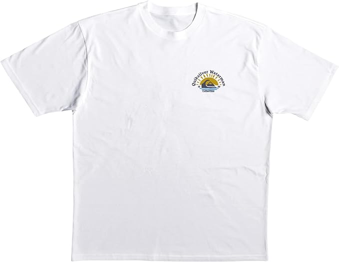 Quiksilver Men's Waterman Collection Tee Color White Size S