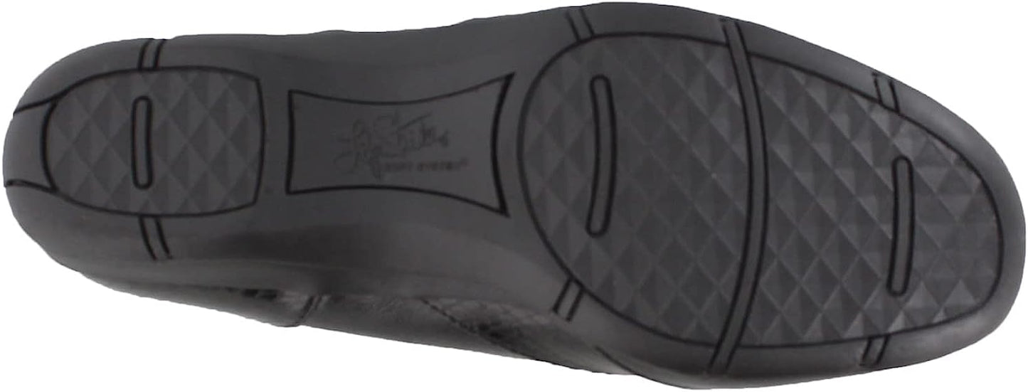 LifeStride Women's Deja Vu Flats Color Black Size 11M