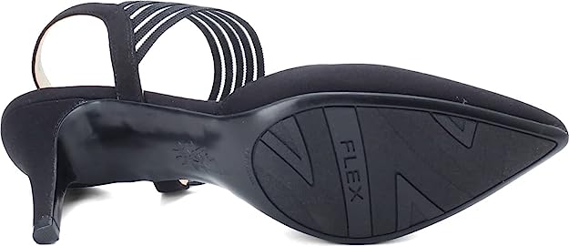 LifeStride Women's Sanya Pump Color Black Size 6M