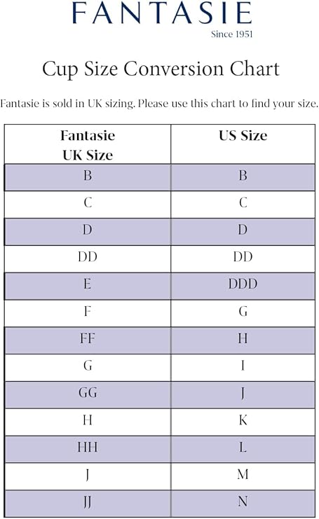 Fantasie Women's Fusion Underwire Side Support Bra Sand Size 32H