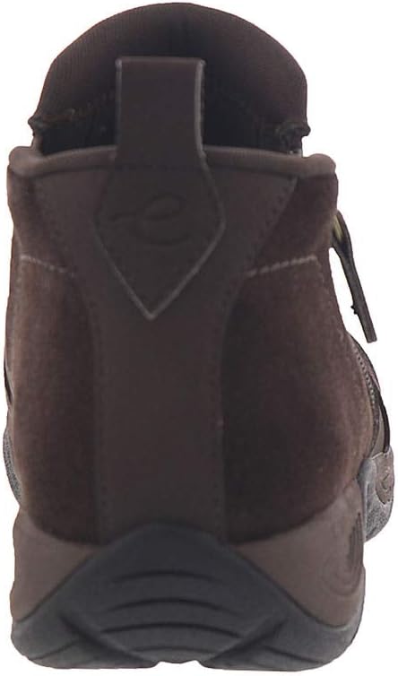 Easy Spirit Women's Evony Suede Ankle Booties Color Brown Size 6.5M