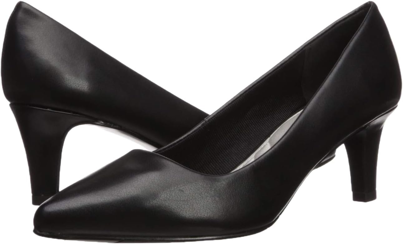 Easy Street Women's Pointe Slip-On Pumps Color Black Size 6.5M