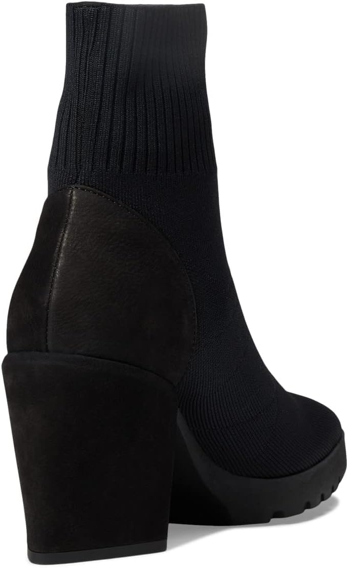 Eileen Fisher Women's Spell Stretch Booties Color Black Size 7M