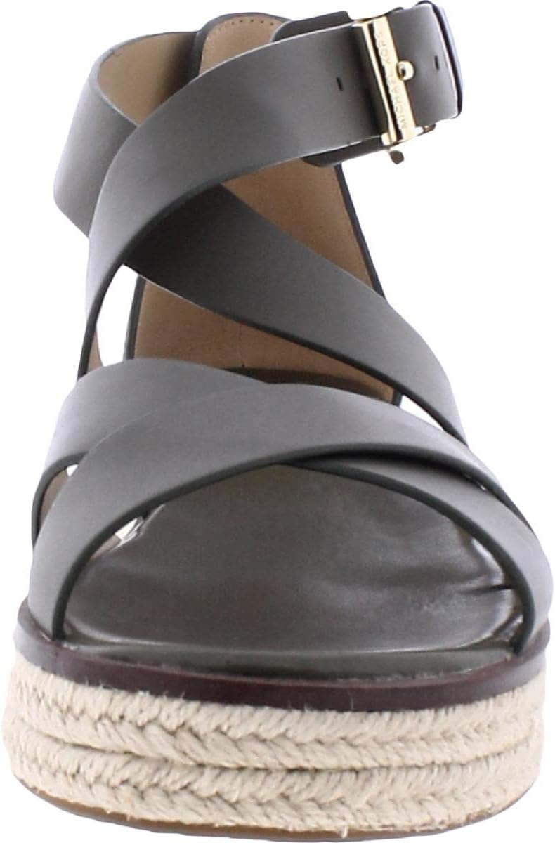 Michael Kors Women's Darby Sandals Color Olive Size 7M