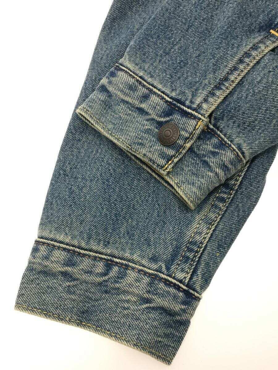 Levi's Women's Boa Denim Tracker Jacket Color Blue Size S