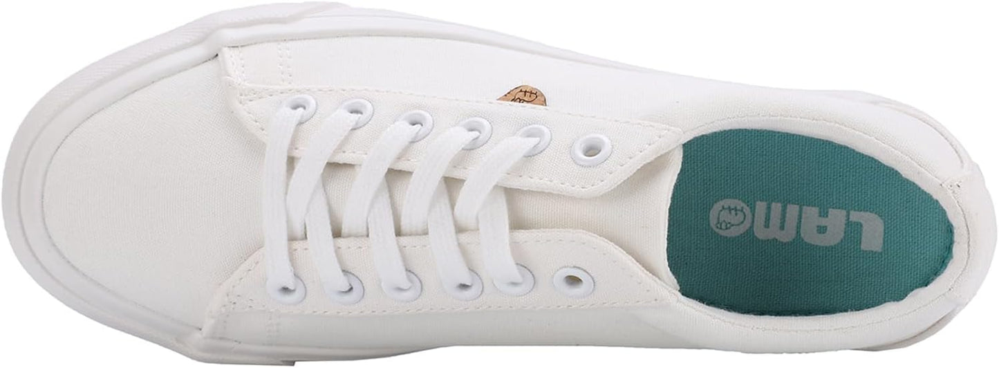 Lamo Women's Amelie Platform Sneakers Color White Size 7.5M